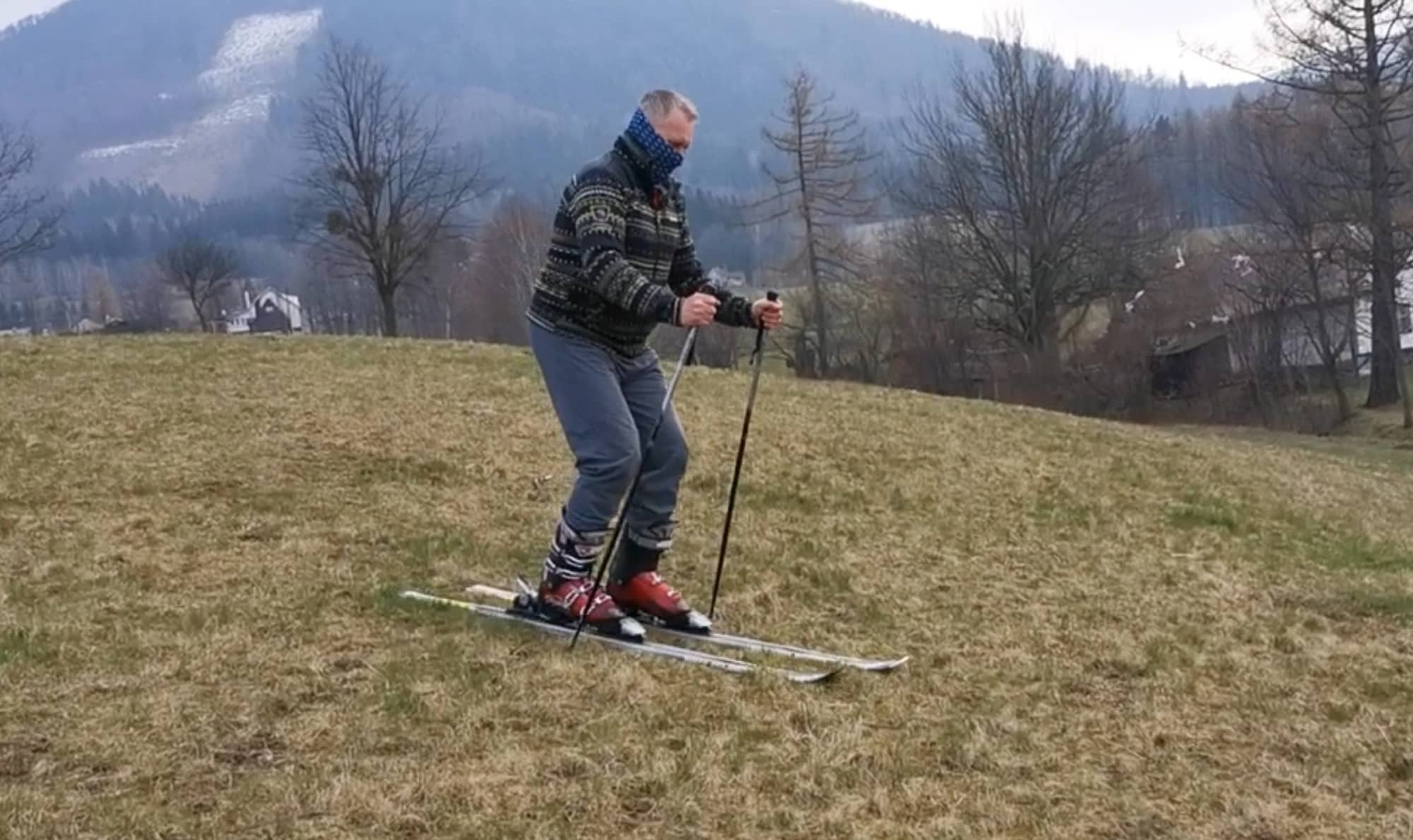 lepší než na trávě je to na povrchu SKI365