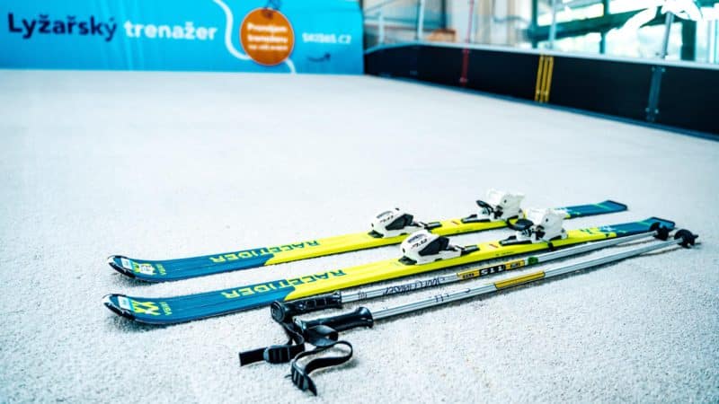 lyžařské centrum SKI365 v Ostravě