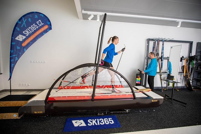 SKI365 indoor ski centrum v Ostravě